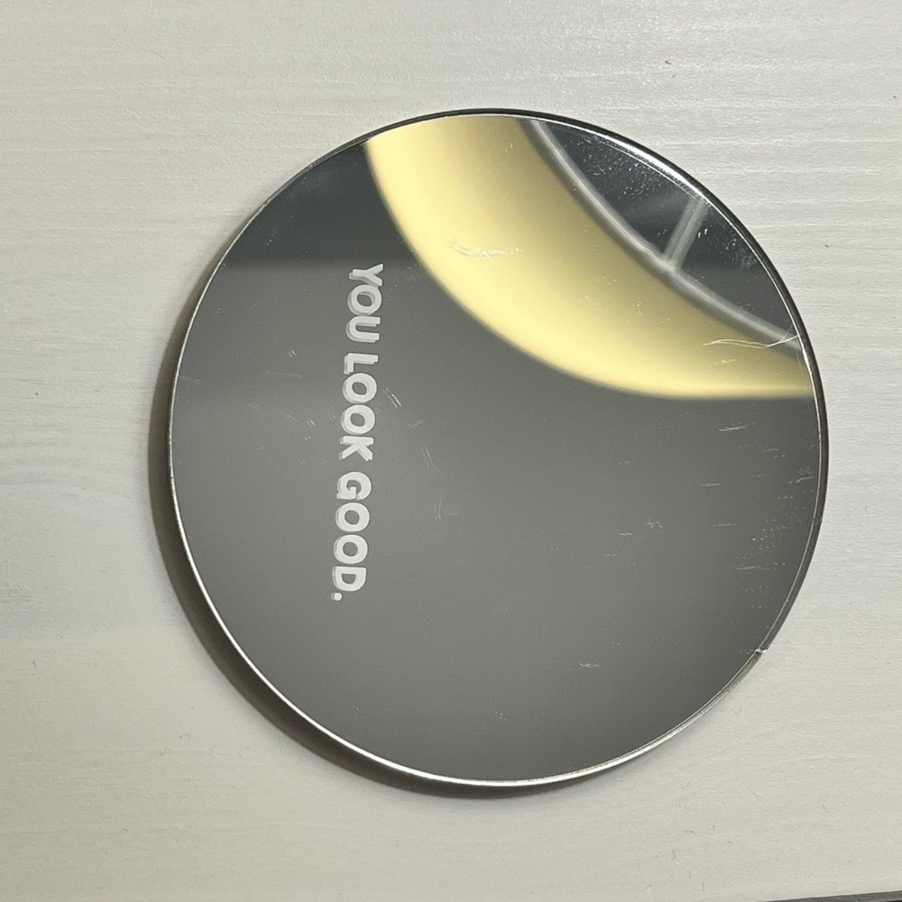 Glossier You Look Good Mirror